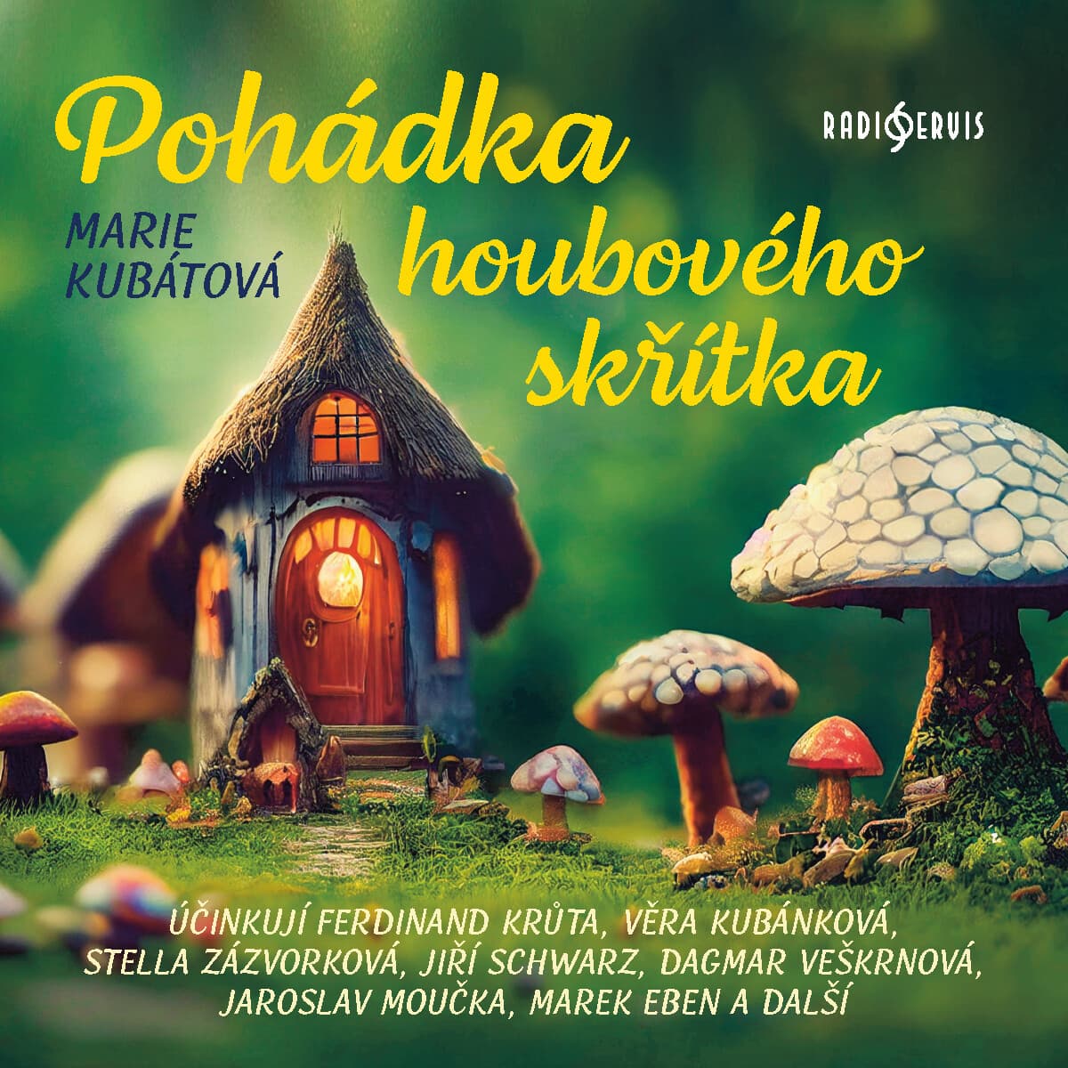Obálka – Pohádka houbového skřítka
