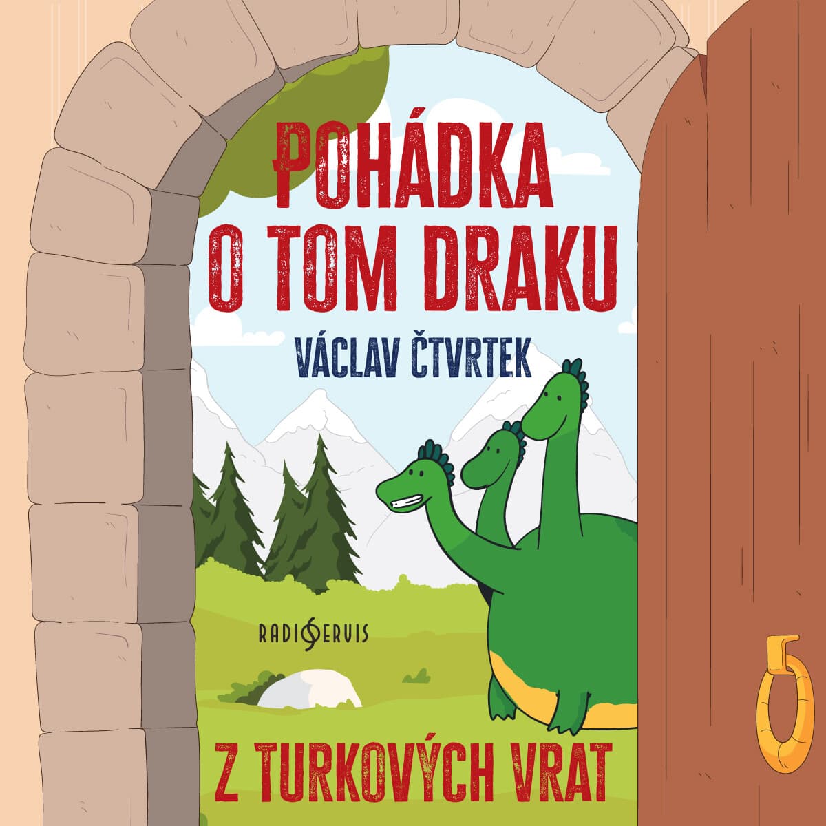 Obálka – Pohádka o tom draku z Turkových Vrat
