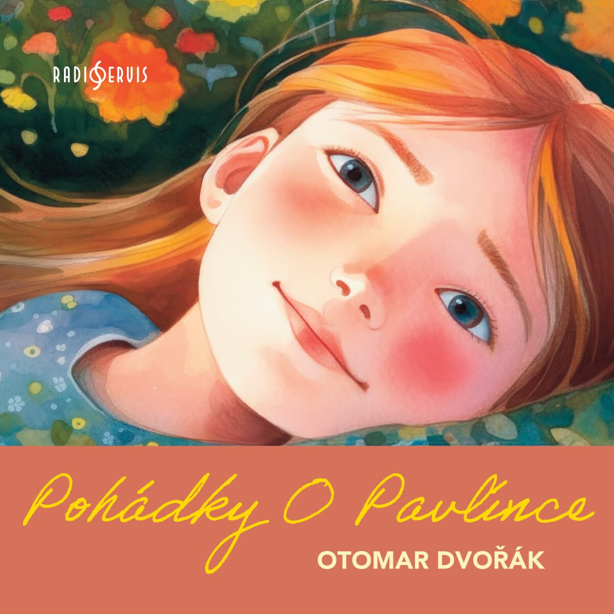 Obálka – Pohádky O Pavlínce