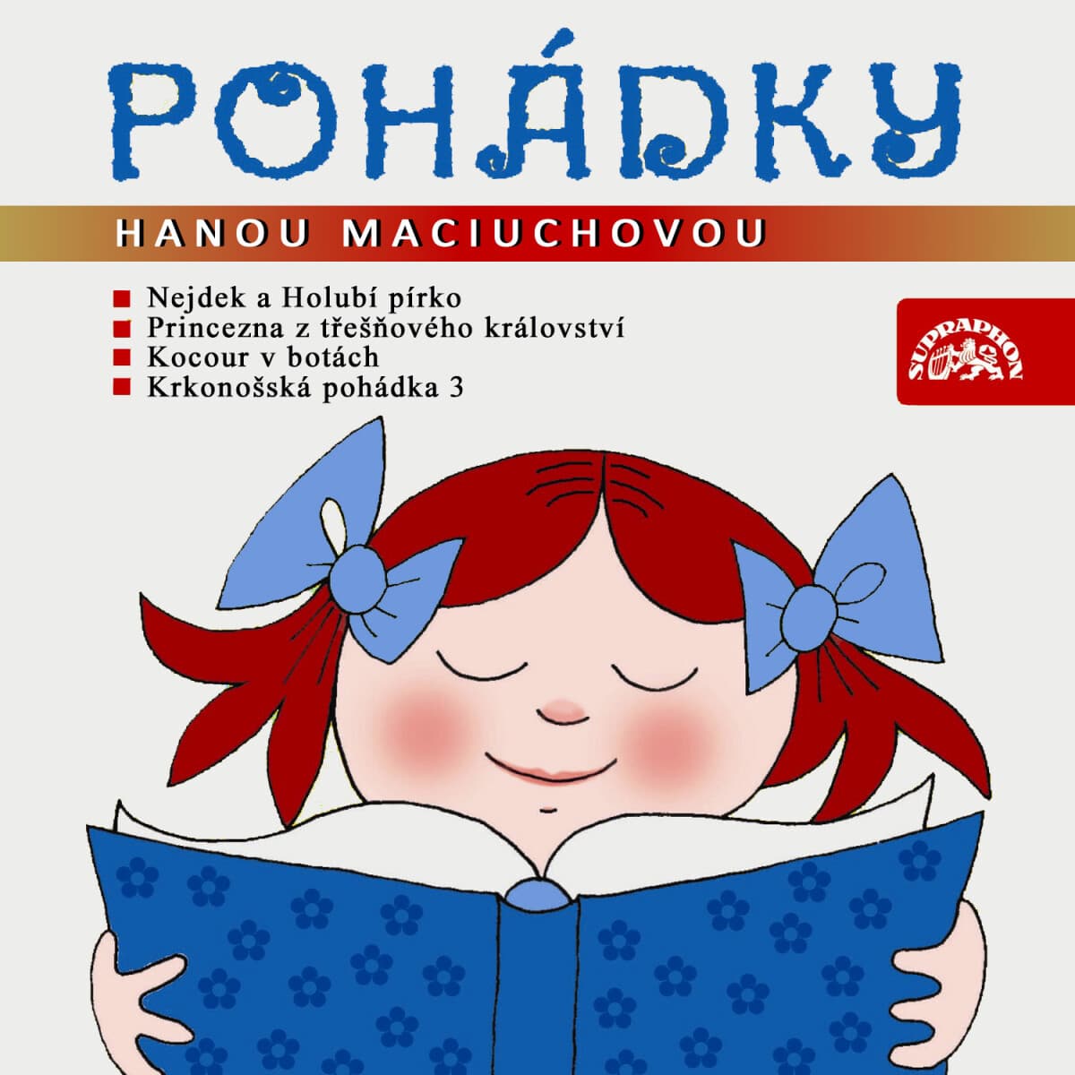 Obálka – Pohádky s Hanou Maciuchovou