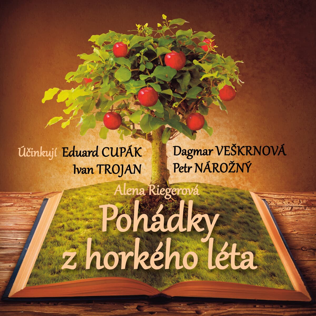 Obálka – Pohádky z horkého léta