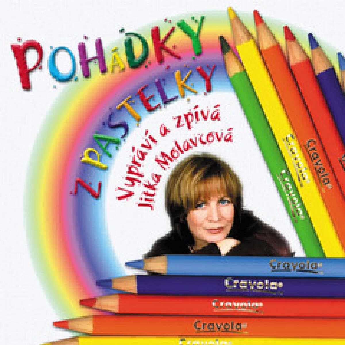 Obálka – Pohádky z Pastelky
