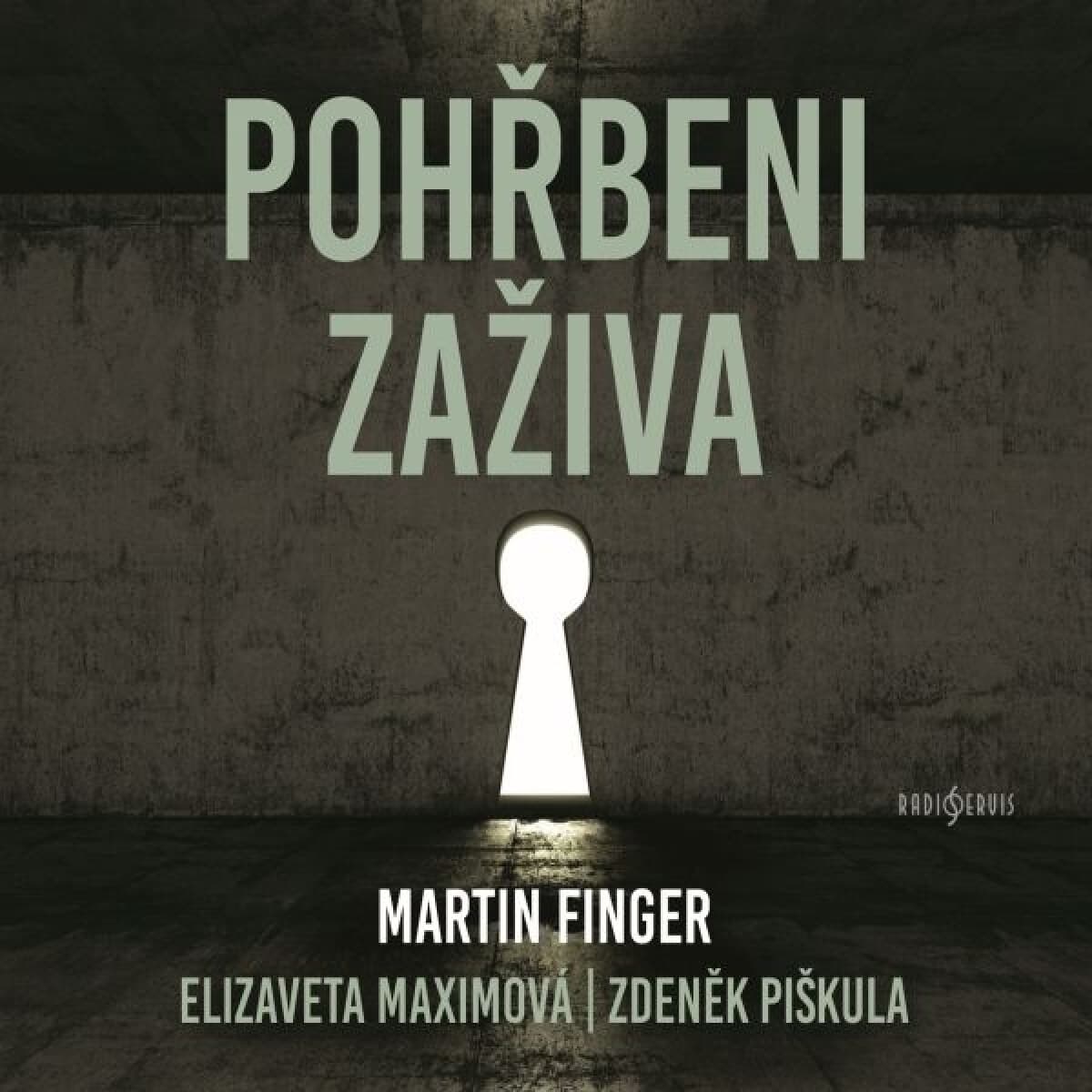 Obálka – Pohřbeni zaživa