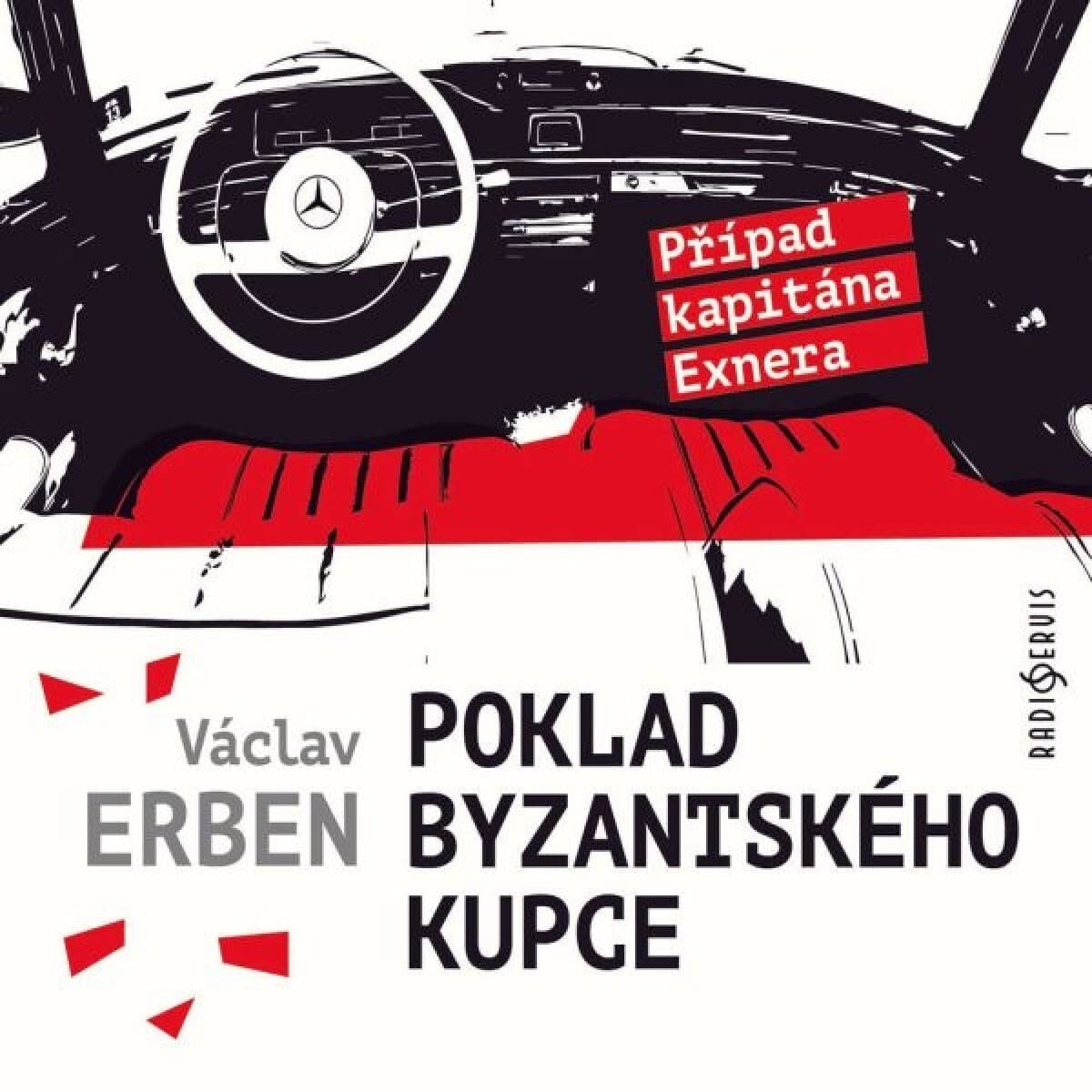 Obálka – Poklad byzantského kupce