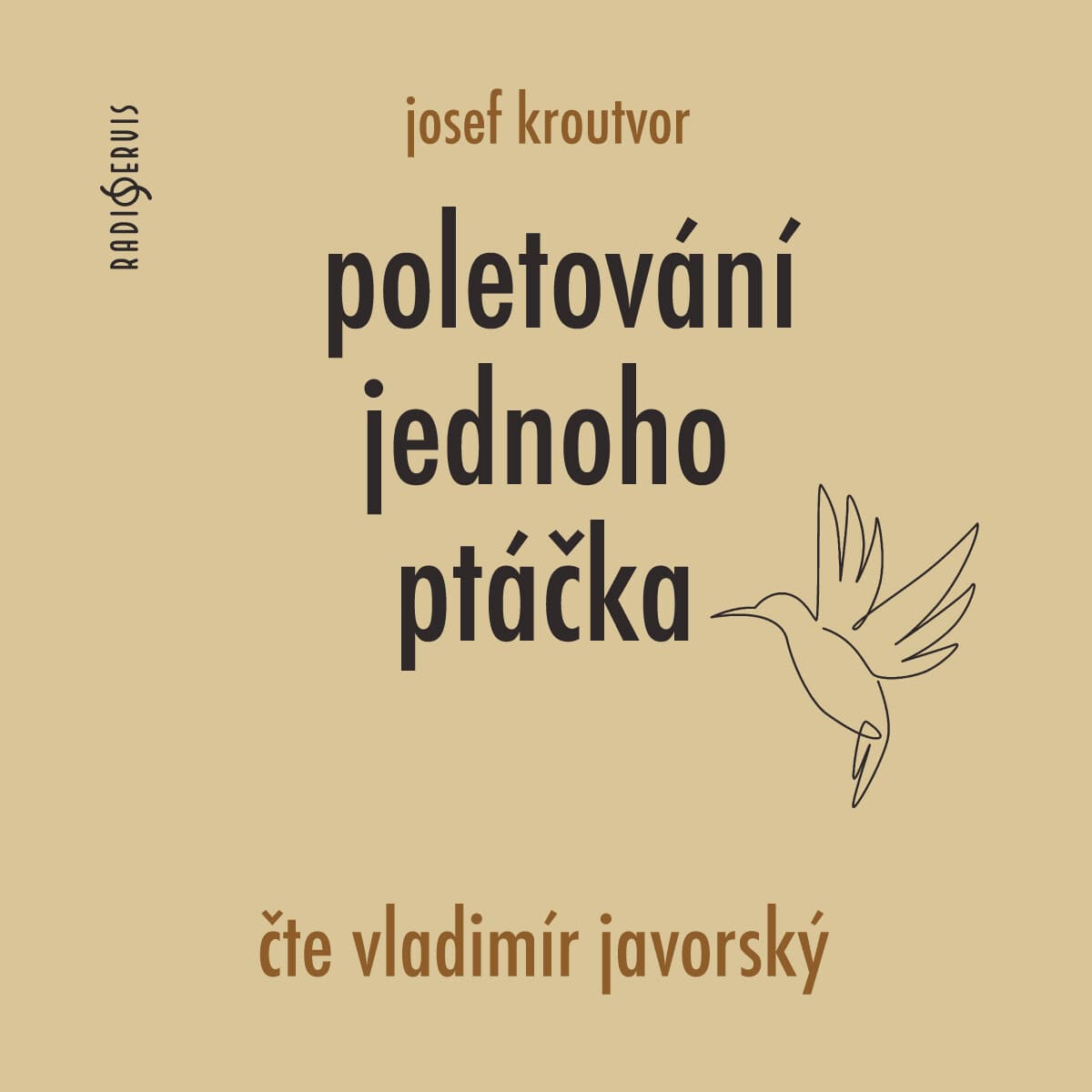 Obálka – Poletování jednoho ptáčka