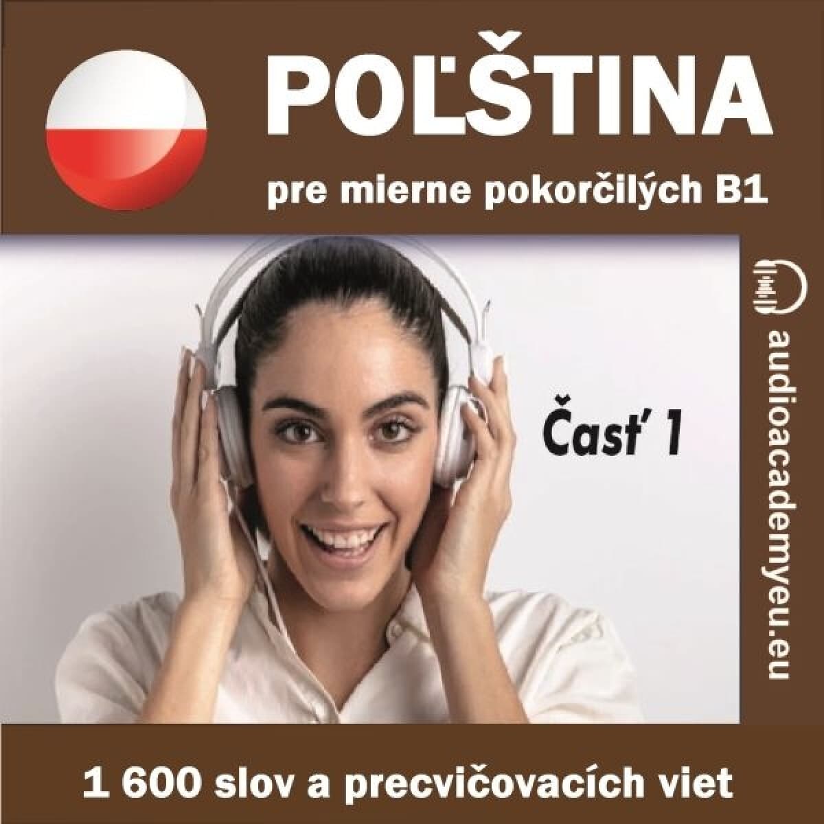 Obálka – Poľština pre mierne pokročilých B1 - časť 1