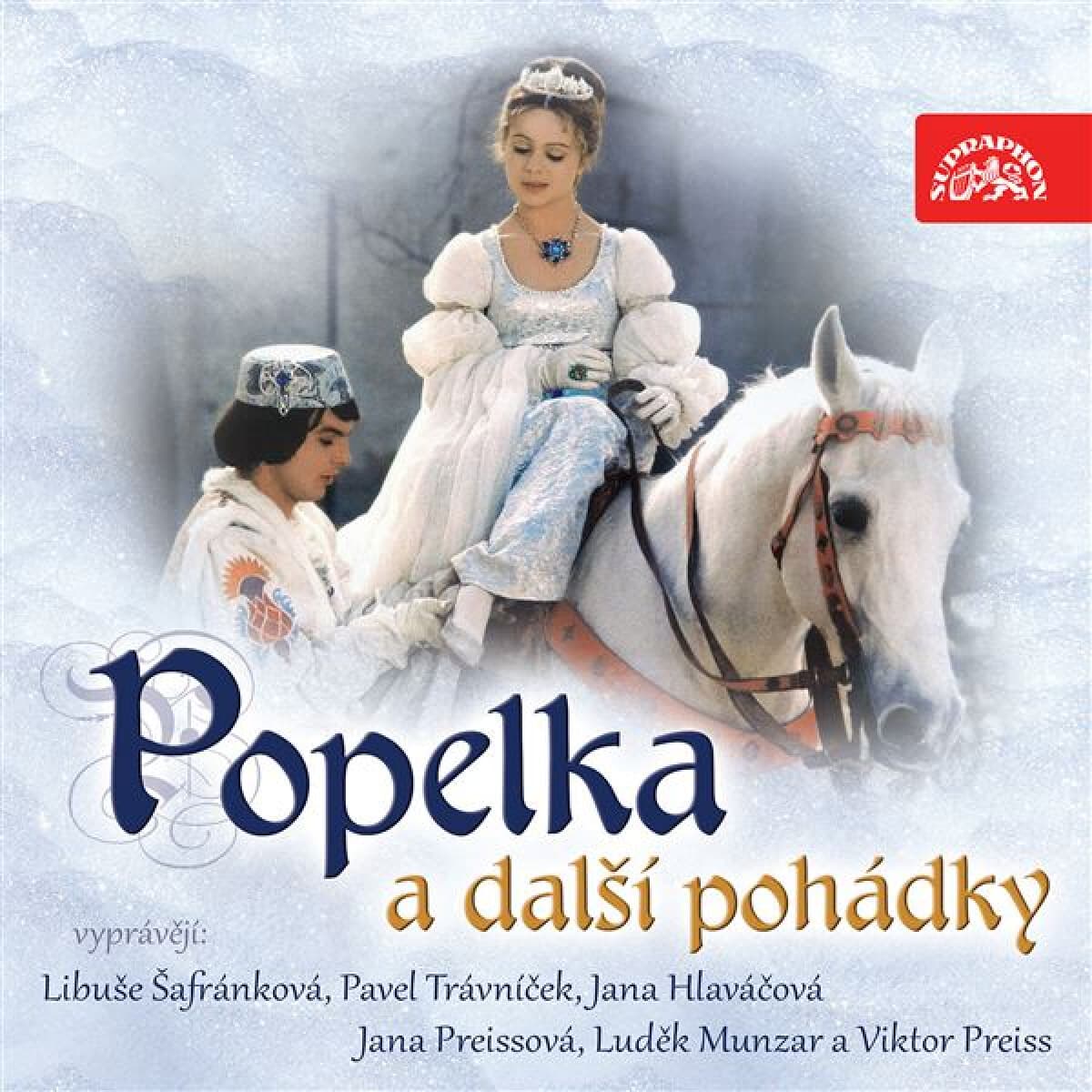 Obálka – Popelka a další pohádky
