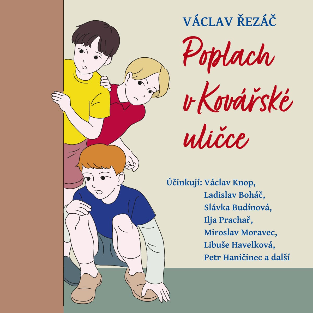 Obálka – Poplach v Kovářské uličce