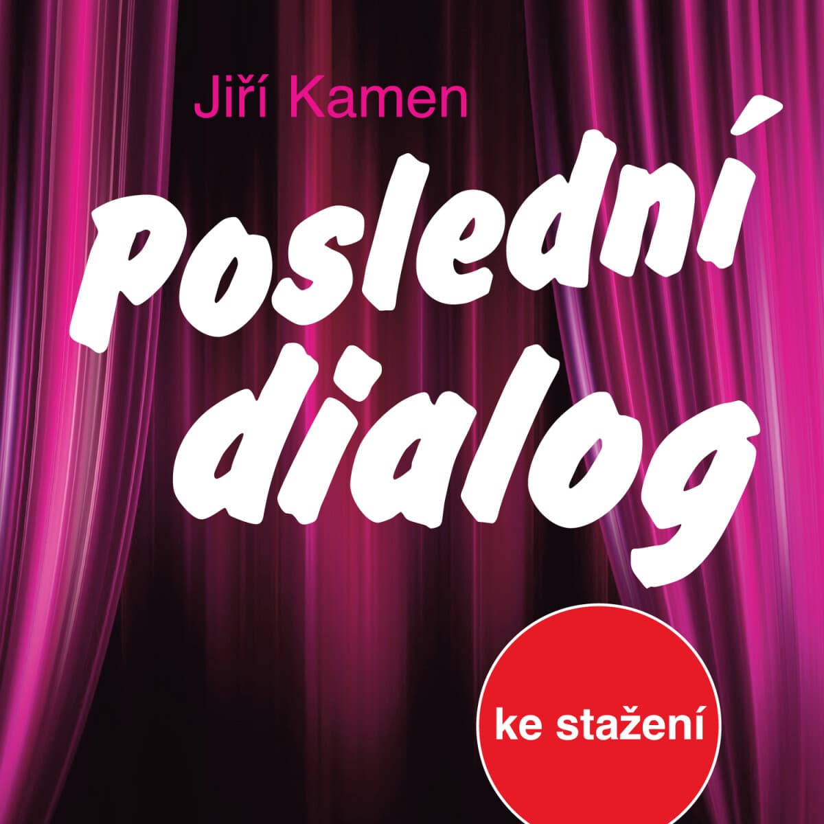 Obálka – Poslední dialog