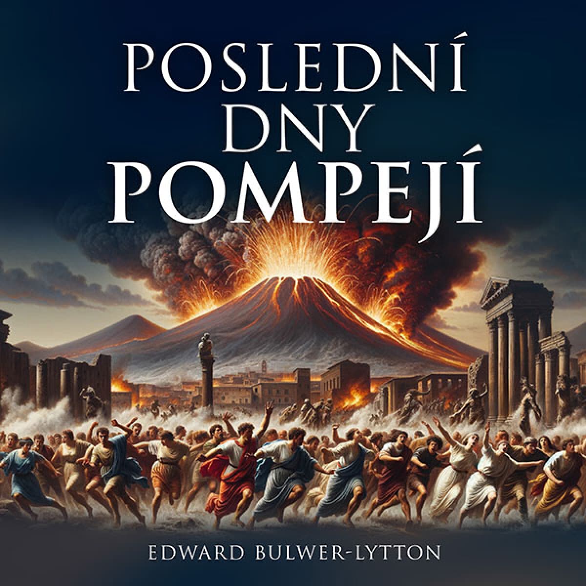 Obálka – Poslední dny Pompejí