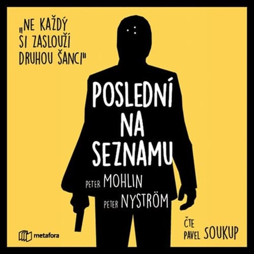 Obálka – Poslední na seznamu