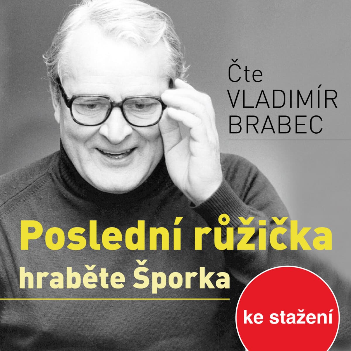 Obálka – Poslední růžička hraběte Šporka