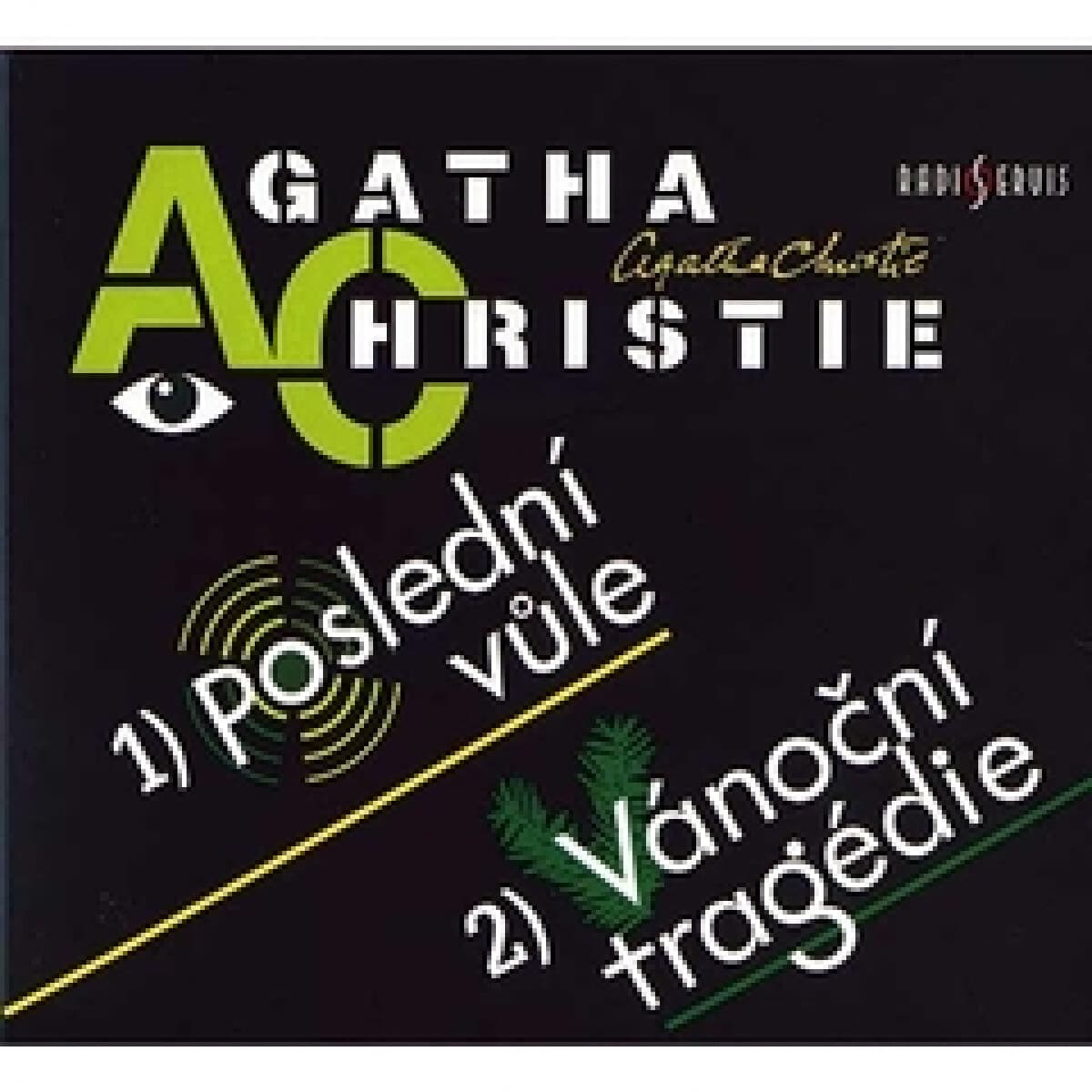 Obálka – Poslední vůle / Vánoční tragédie