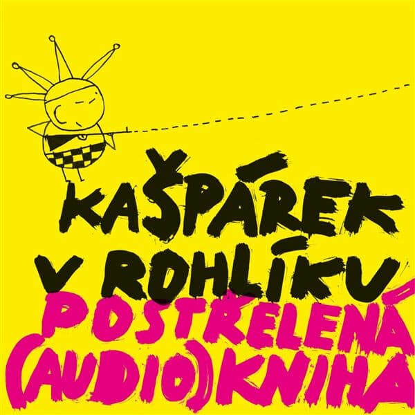 Obálka – Postřelená (audio)kniha