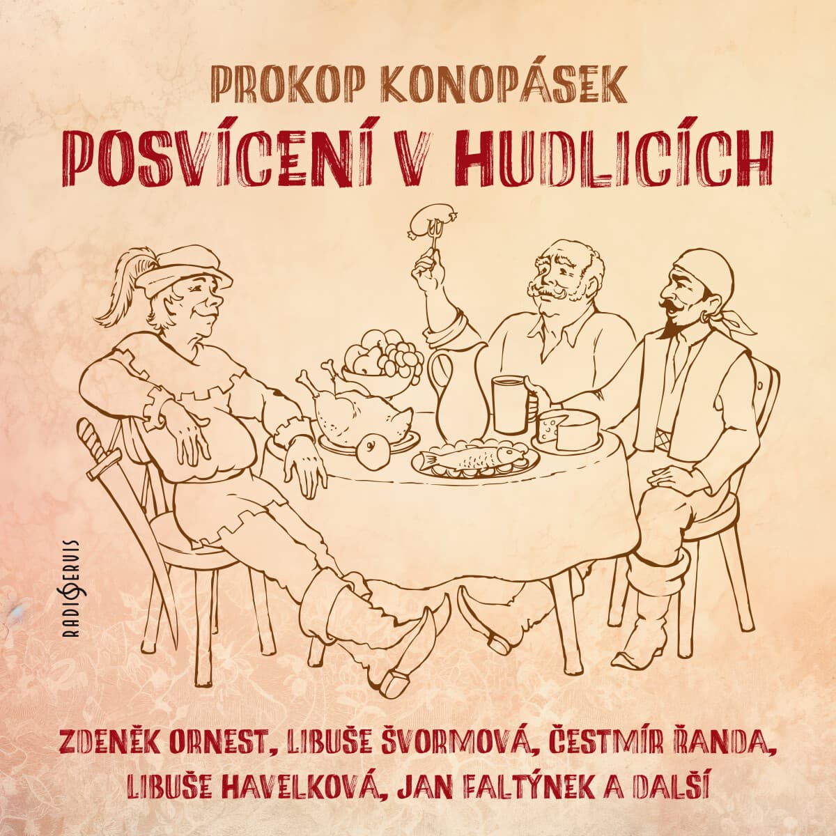 Obálka – Posvícení v Hudlicích