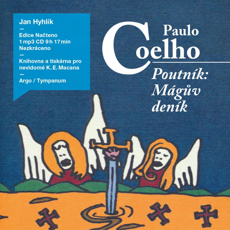 Obálka – Poutník: Mágův deník