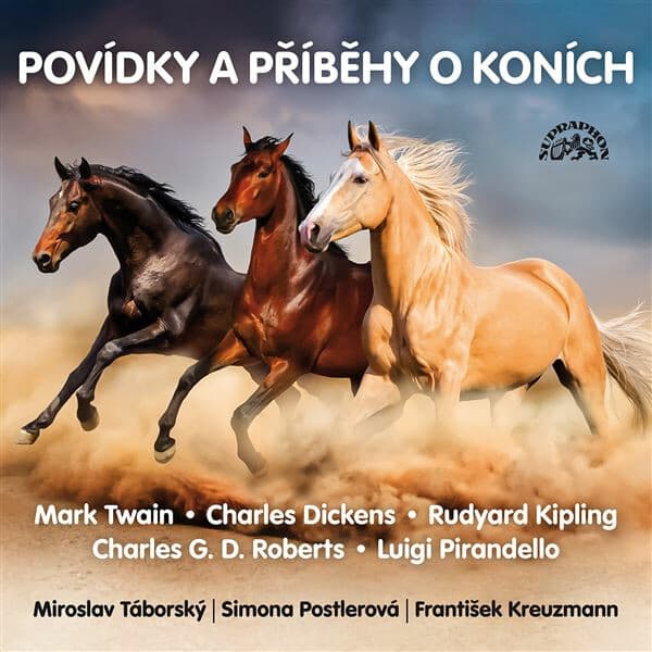 Obálka – Povídky a příběhy o koních