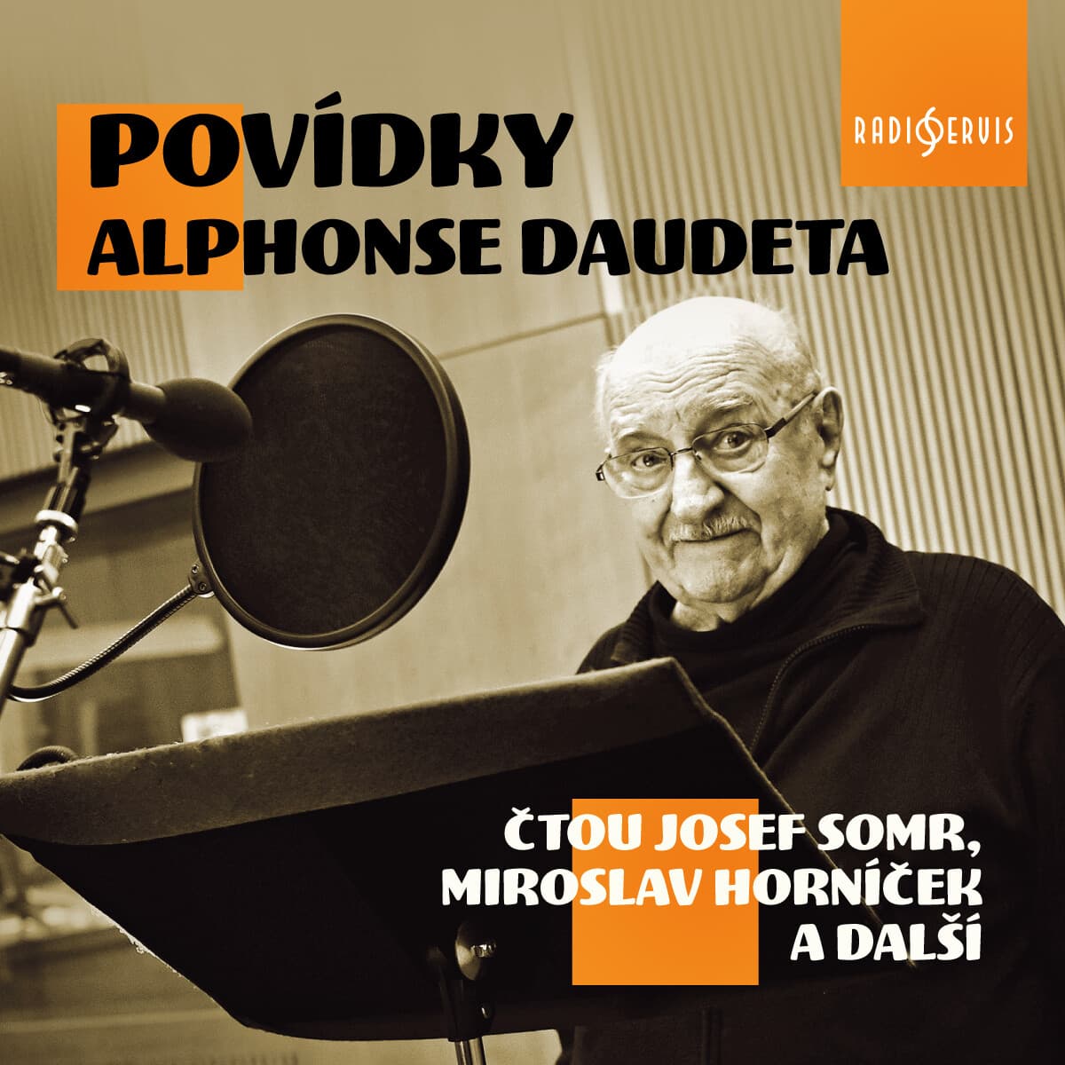 Obálka – Povídky Alphonse Daudeta
