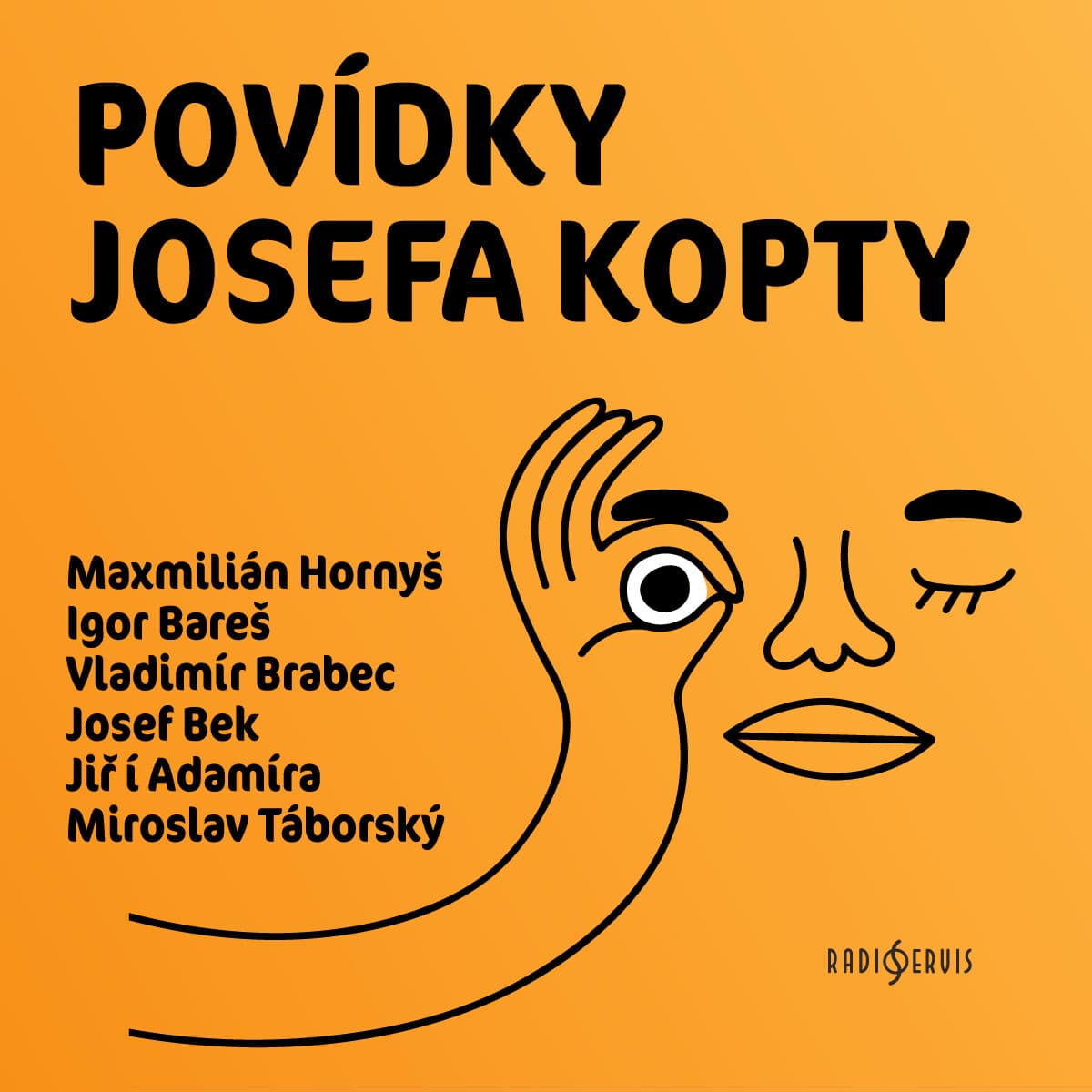 Obálka – Povídky Josefa Kopty