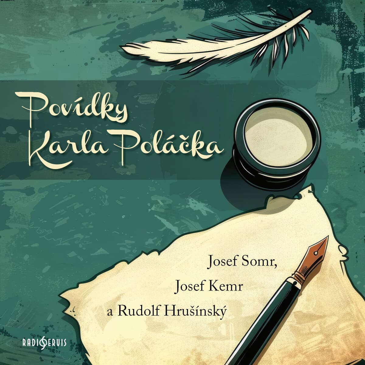 Obálka – Povídky Karla Poláčka