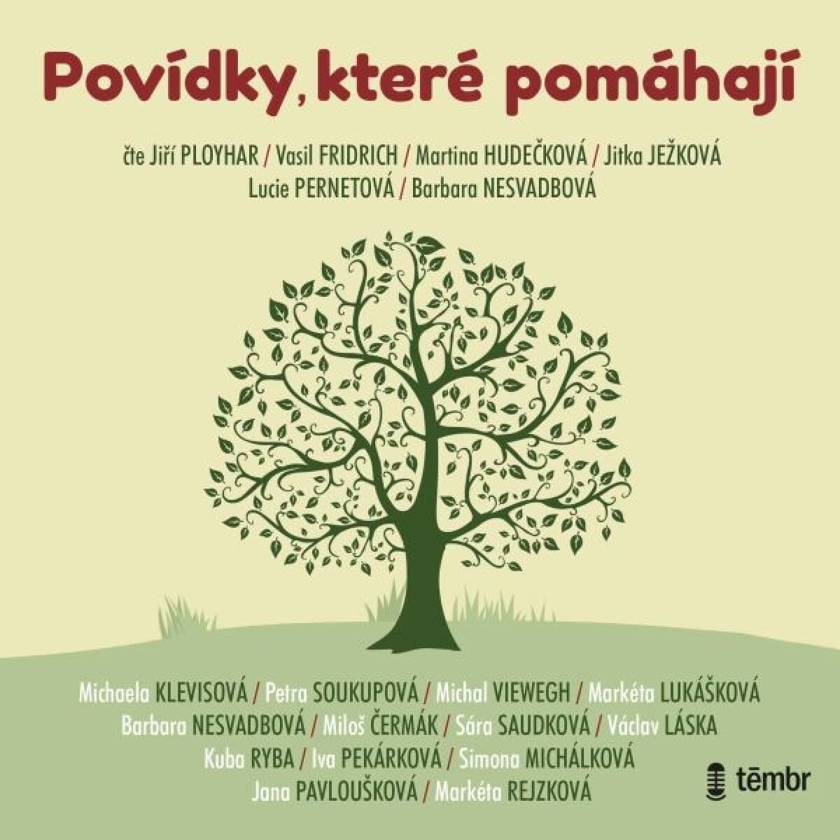 Obálka – Povídky, které pomáhají