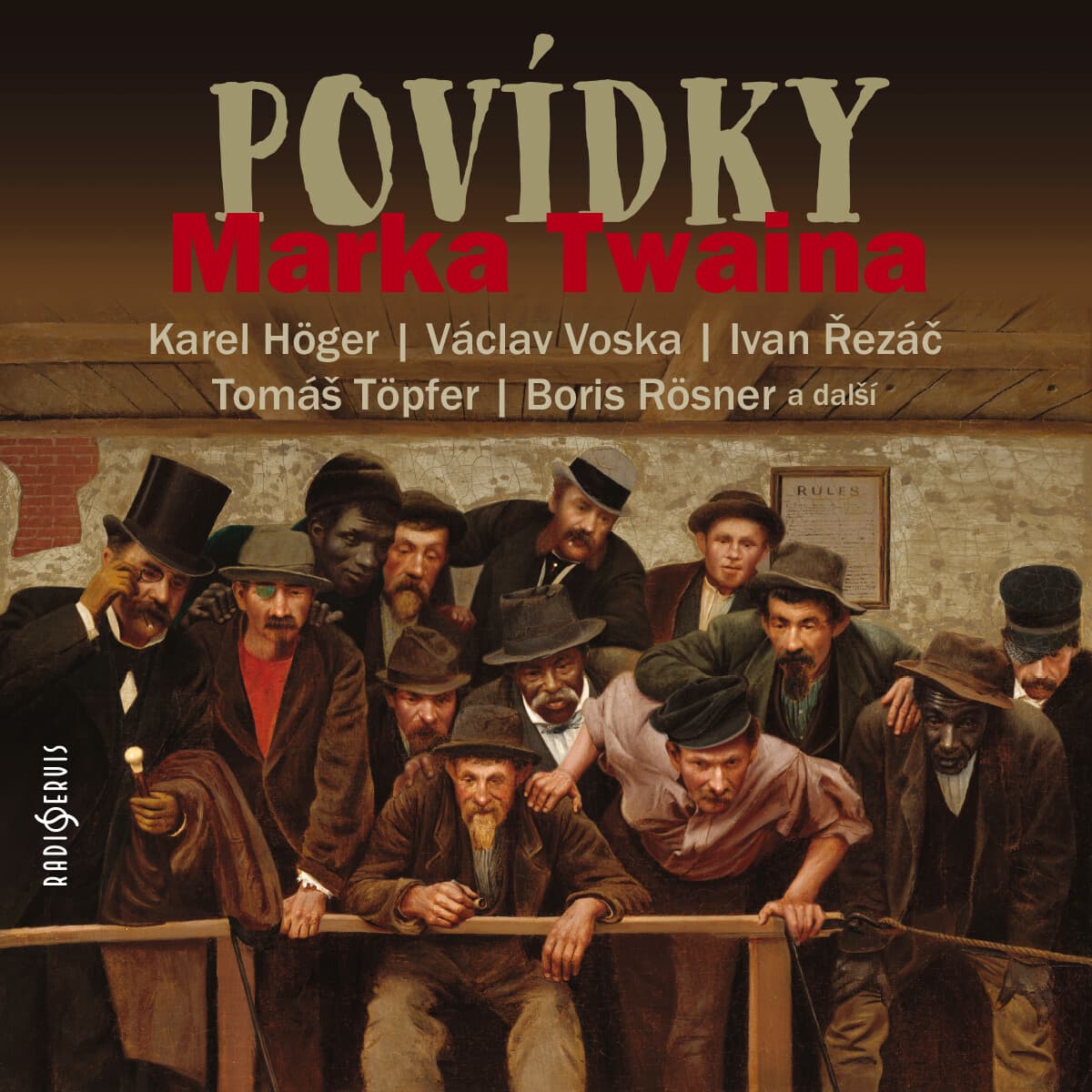 Obálka – Povídky Marka Twaina