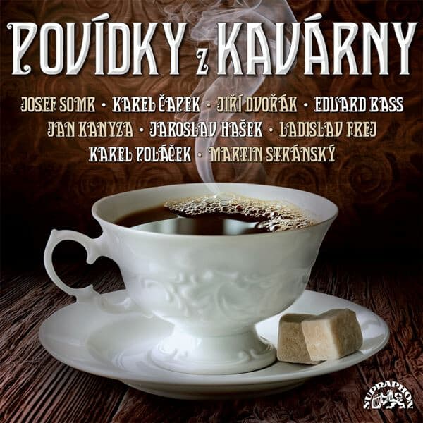 Obálka – Povídky z kavárny