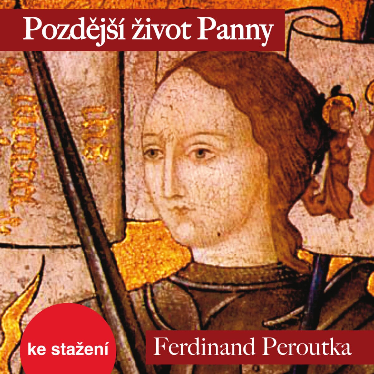 Obálka – Pozdější život Panny