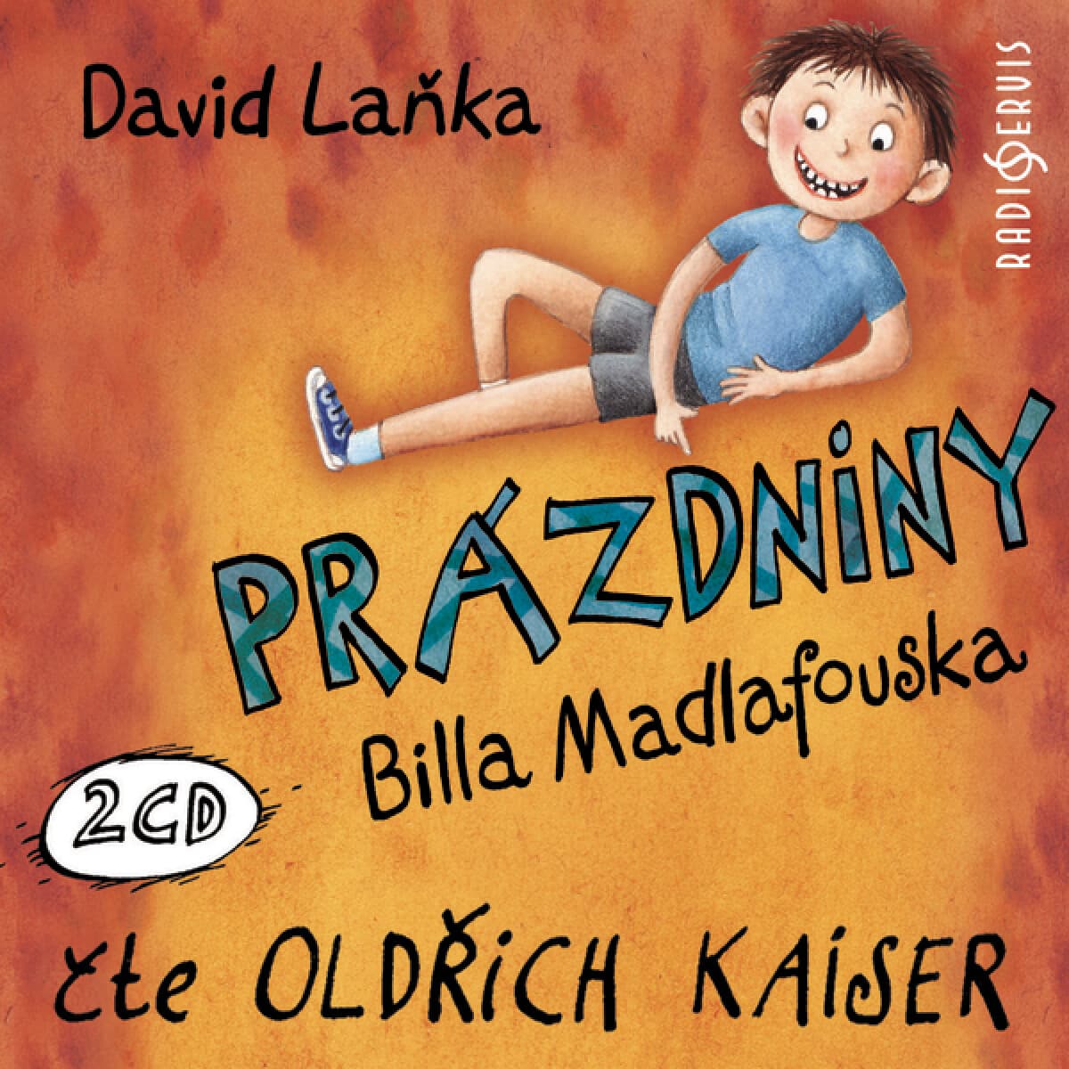 Obálka – Prázdniny Billa Madlafouska