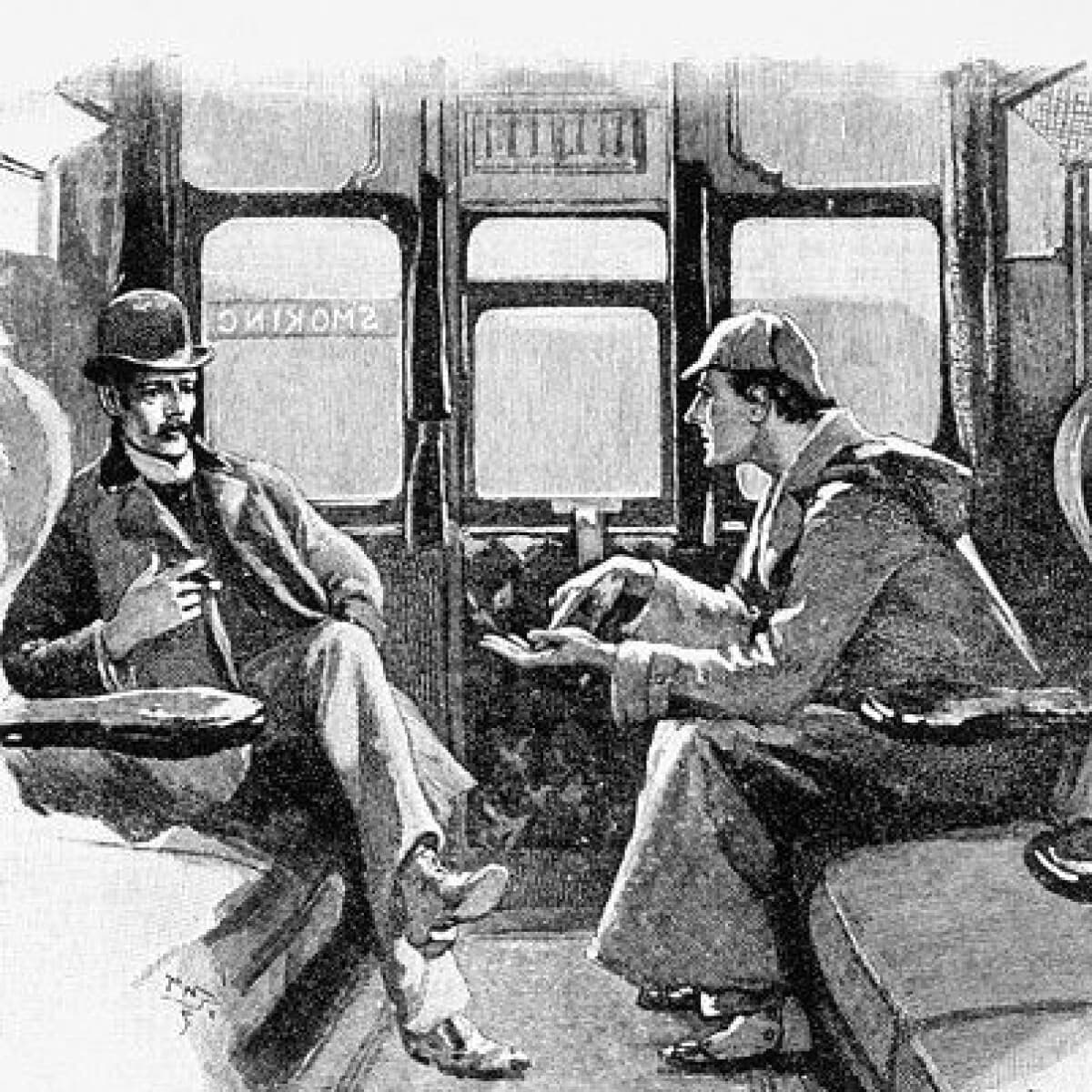 Obálka – Prázdniny s Sherlockem Holmesem