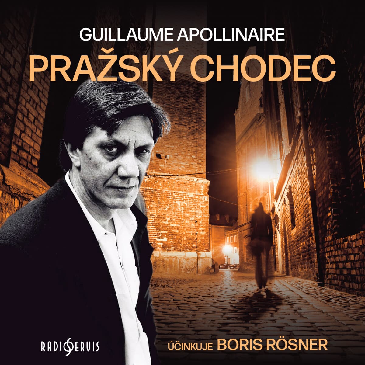 Obálka – Pražský chodec