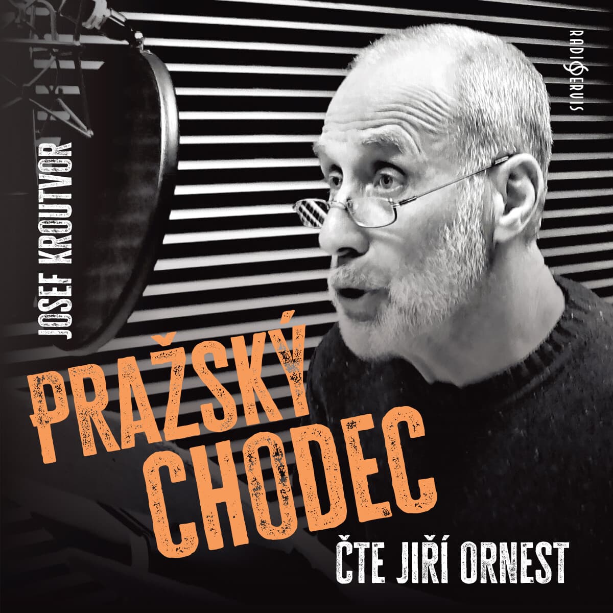 Obálka – Pražský chodec