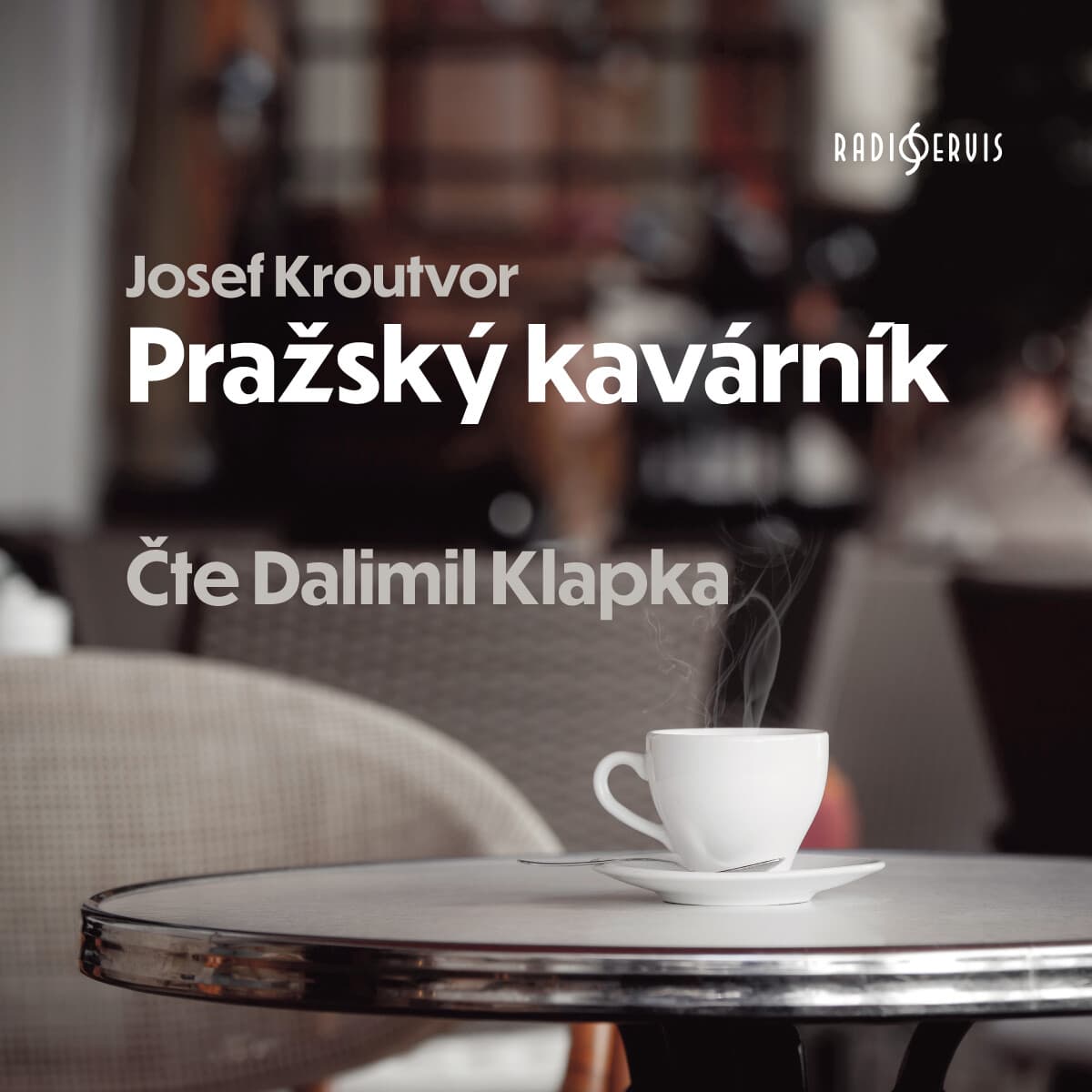 Obálka – Pražský kavárník