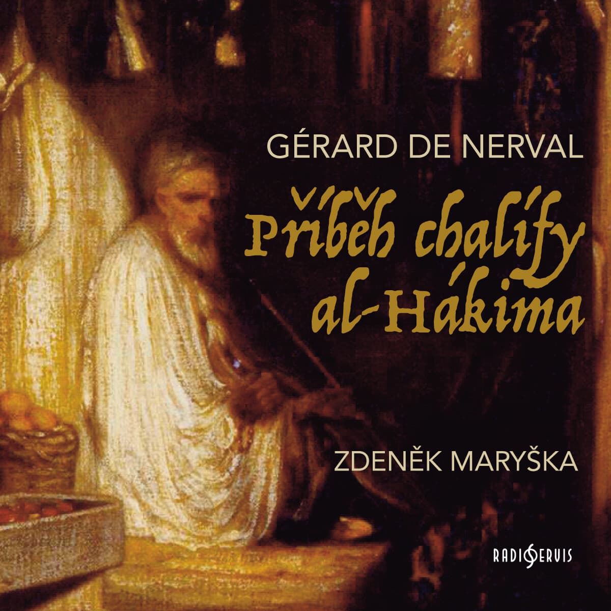 Obálka – Příběh chalífy al-Hákima