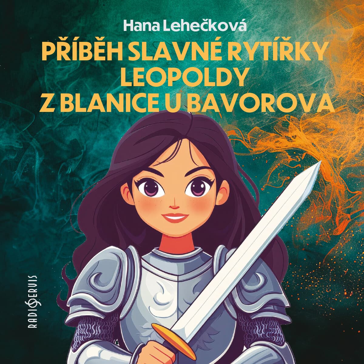 Obálka – Příběh slavné rytířky Leopoldy z Blanice u Bavorova