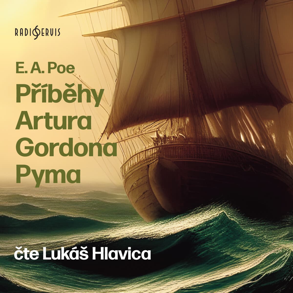 Obálka – Příběhy Artura Gordona Pyma