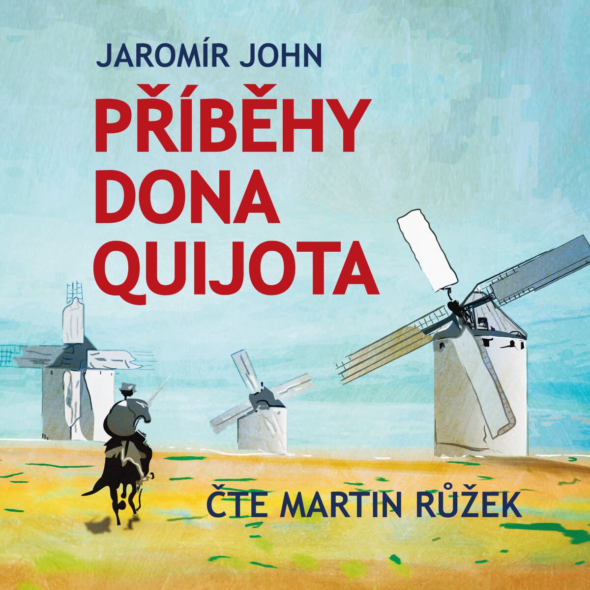 Obálka – Příběhy Dona Quijota