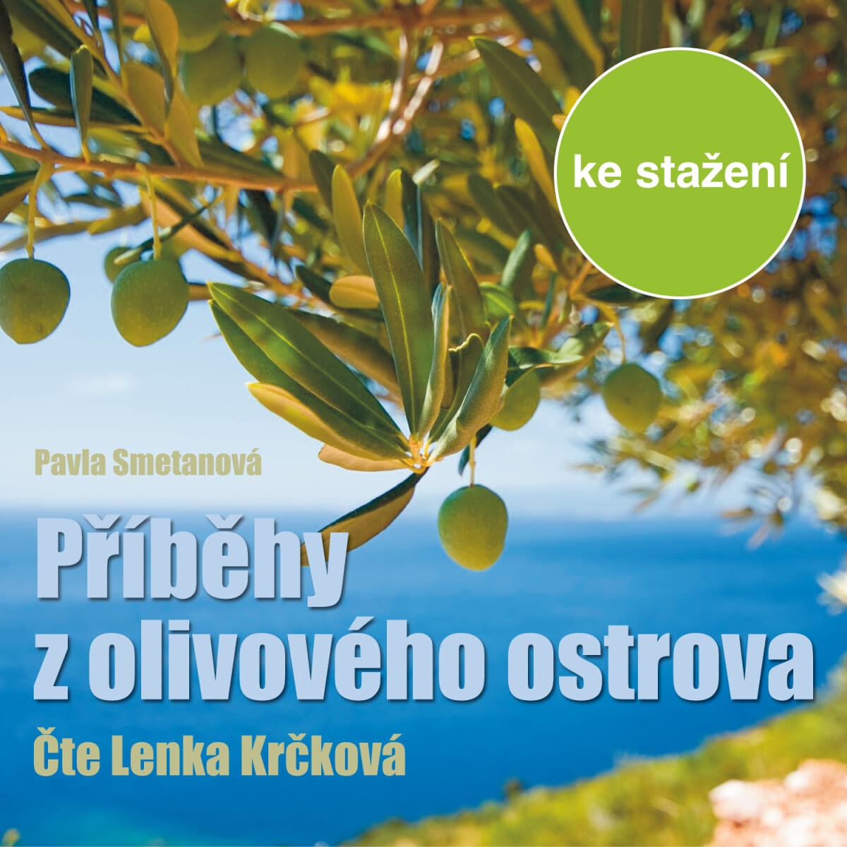 Obálka – Příběhy z olivového ostrova