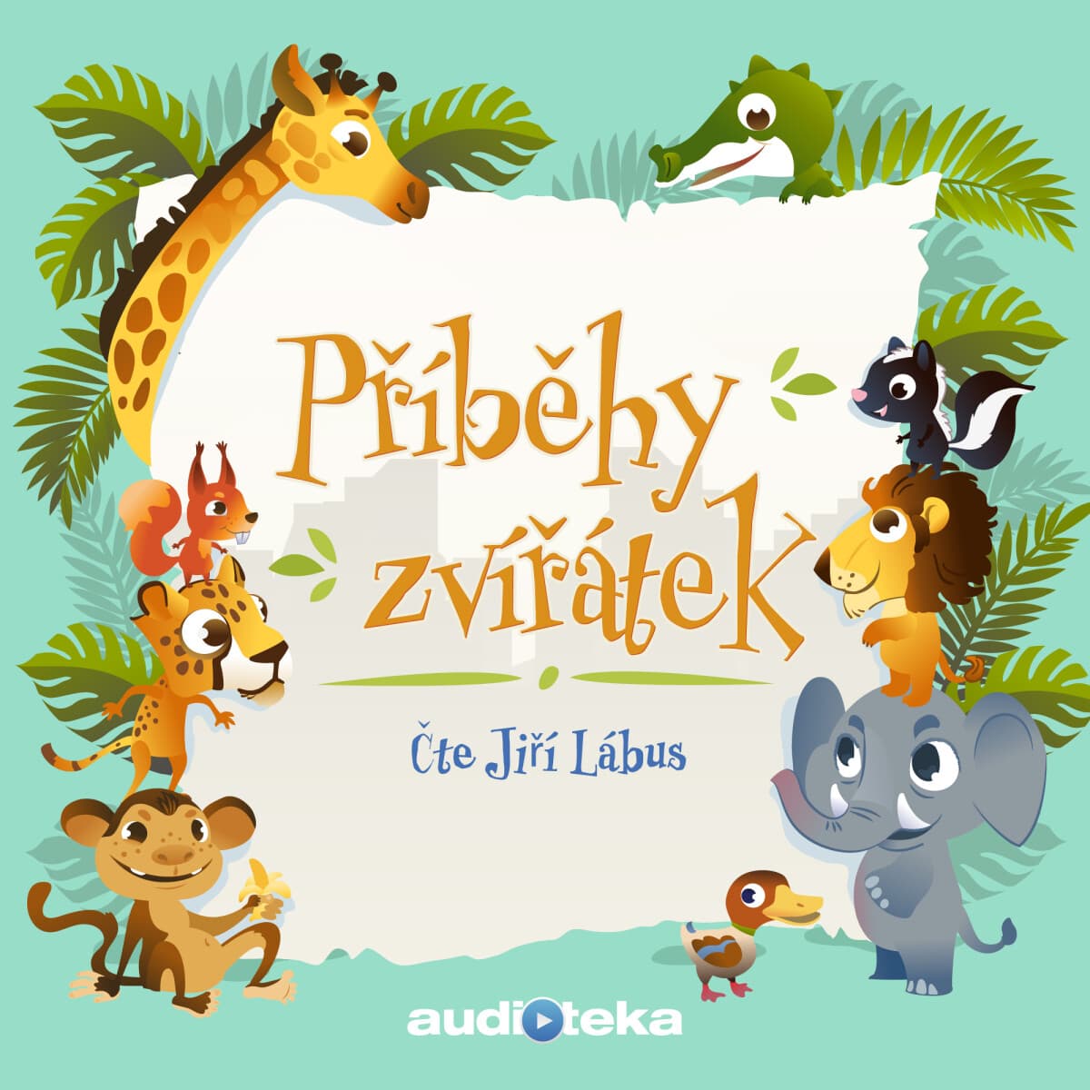 Obálka – Příběhy zvířátek
