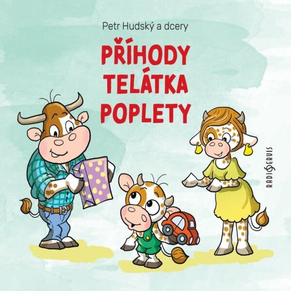 Obálka – Příhody telátka Poplety