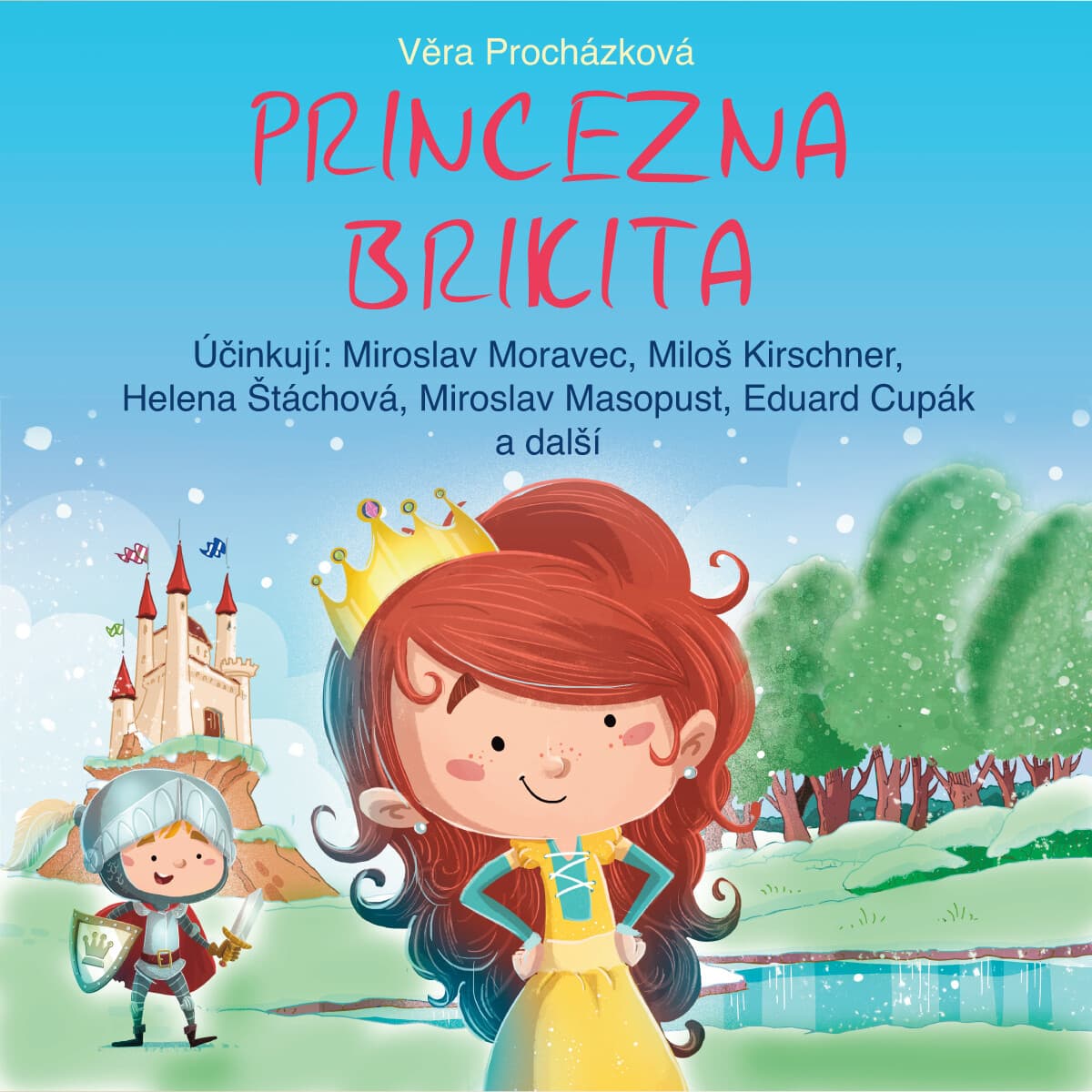 Obálka – Princezna Brikita