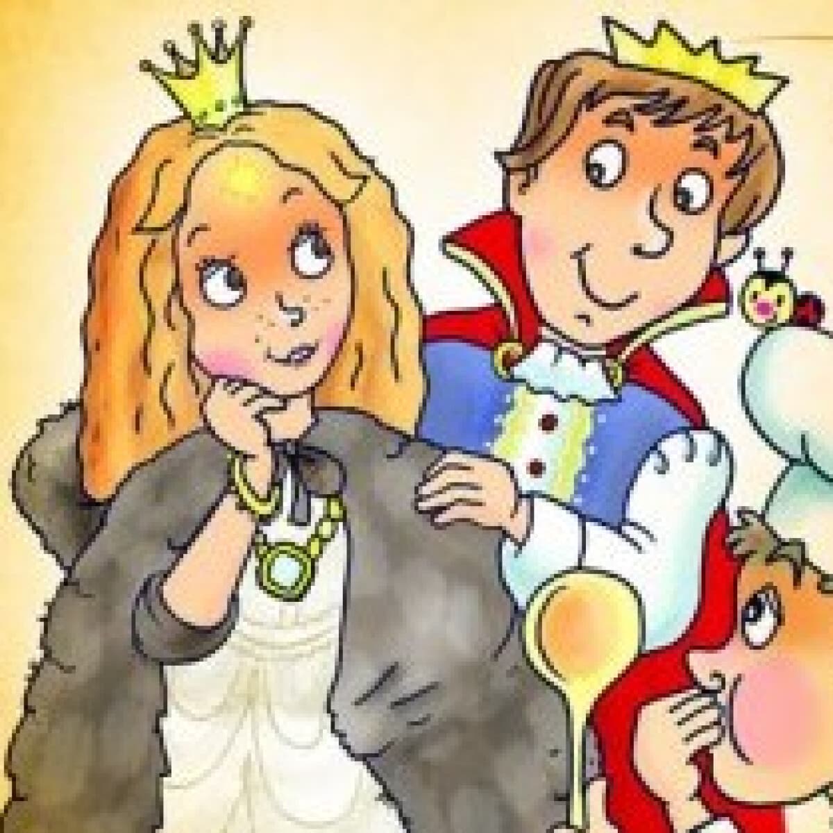 Obálka – Princezna se zlatou hvězdou na čele