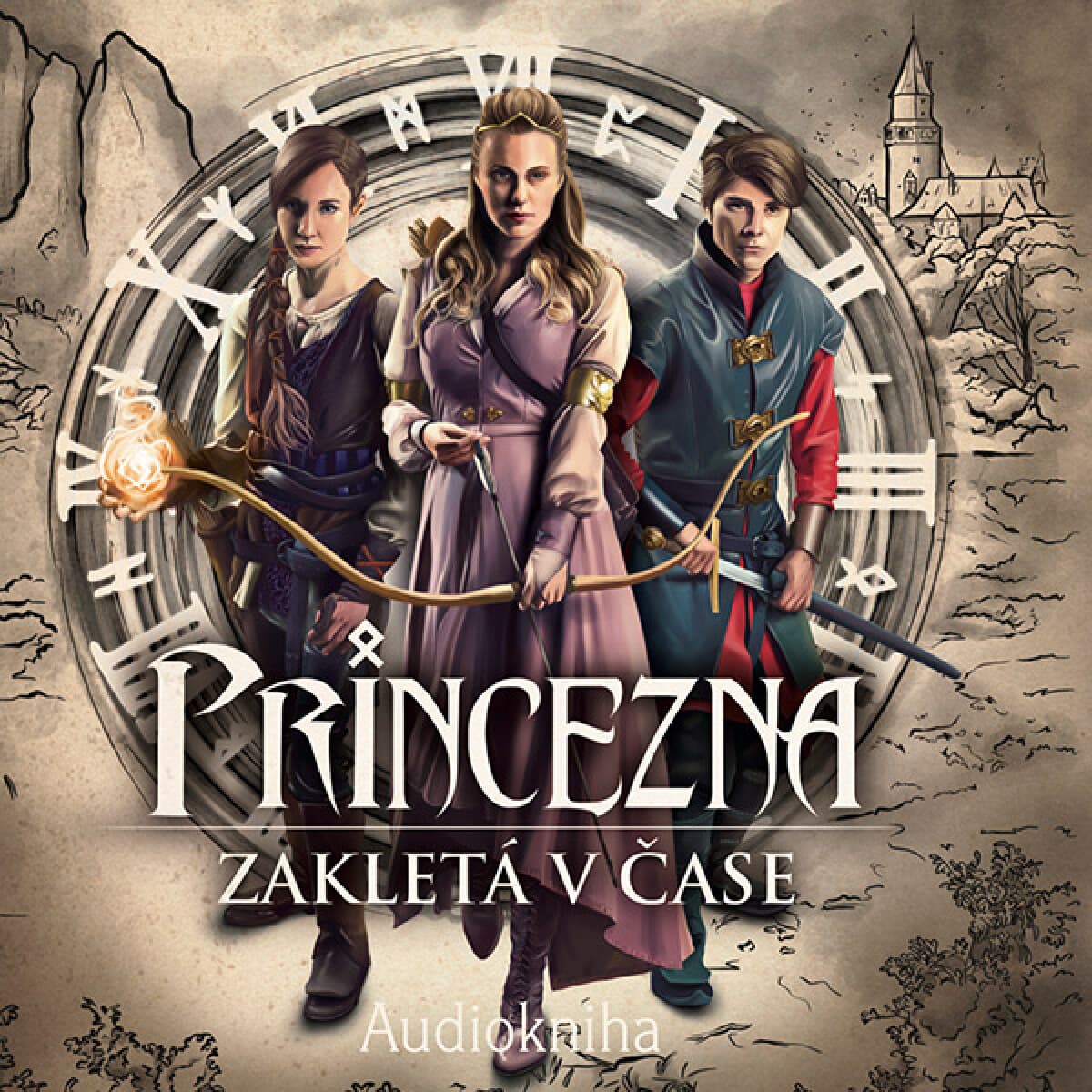 Obálka – Princezna zakletá v čase