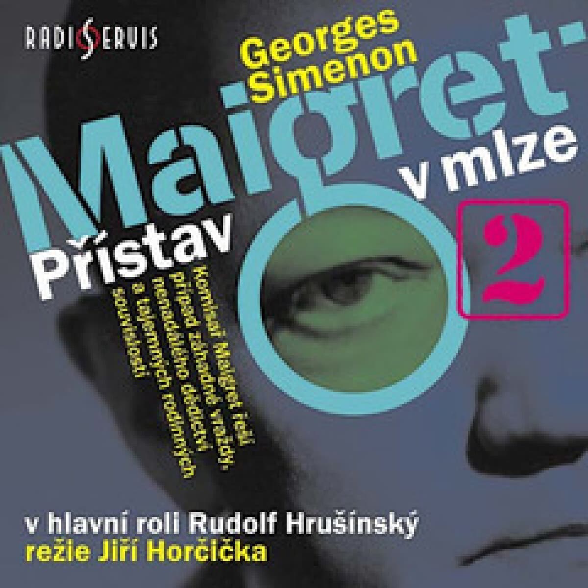 Obálka – Přístav v mlze