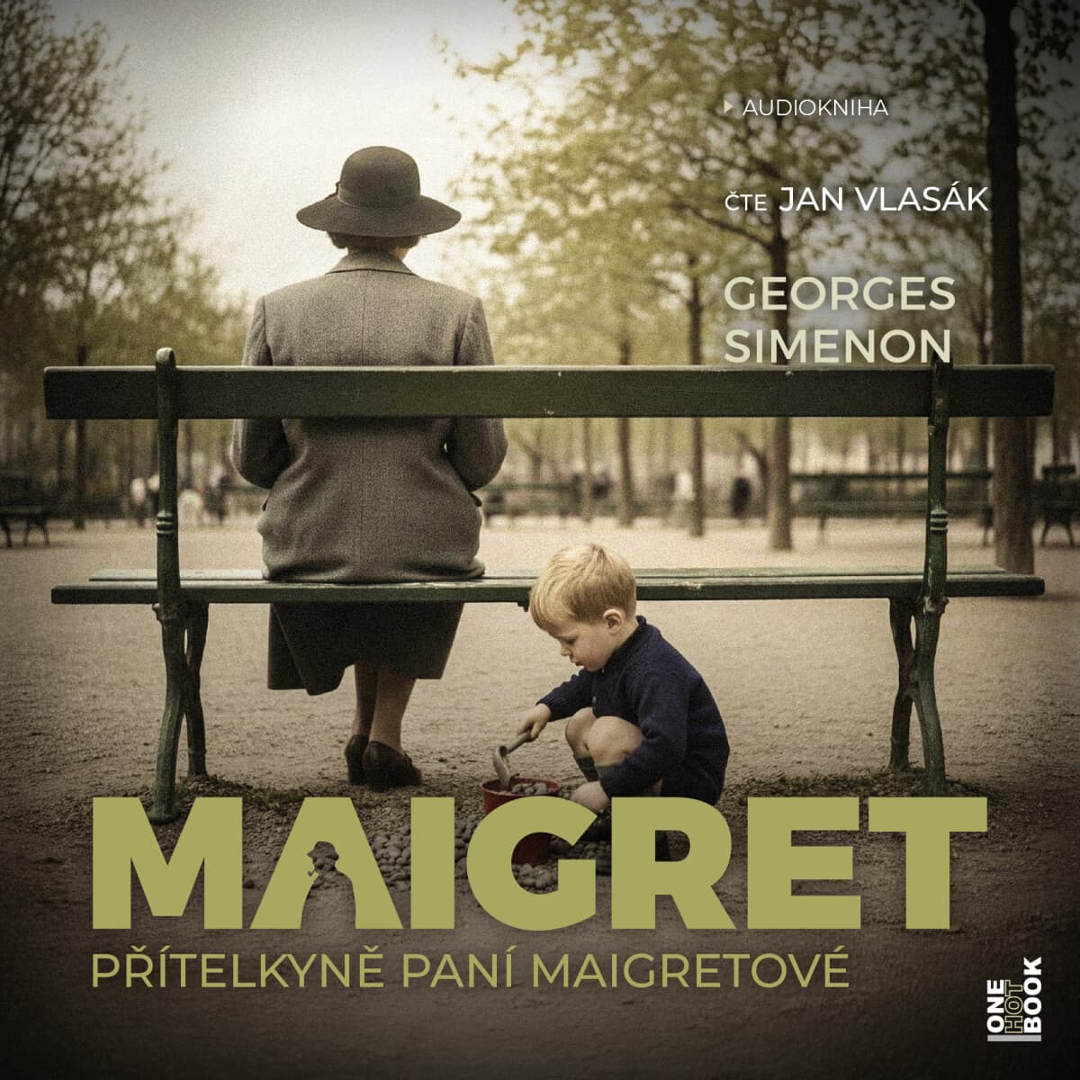 Obálka – Přítelkyně paní Maigretové