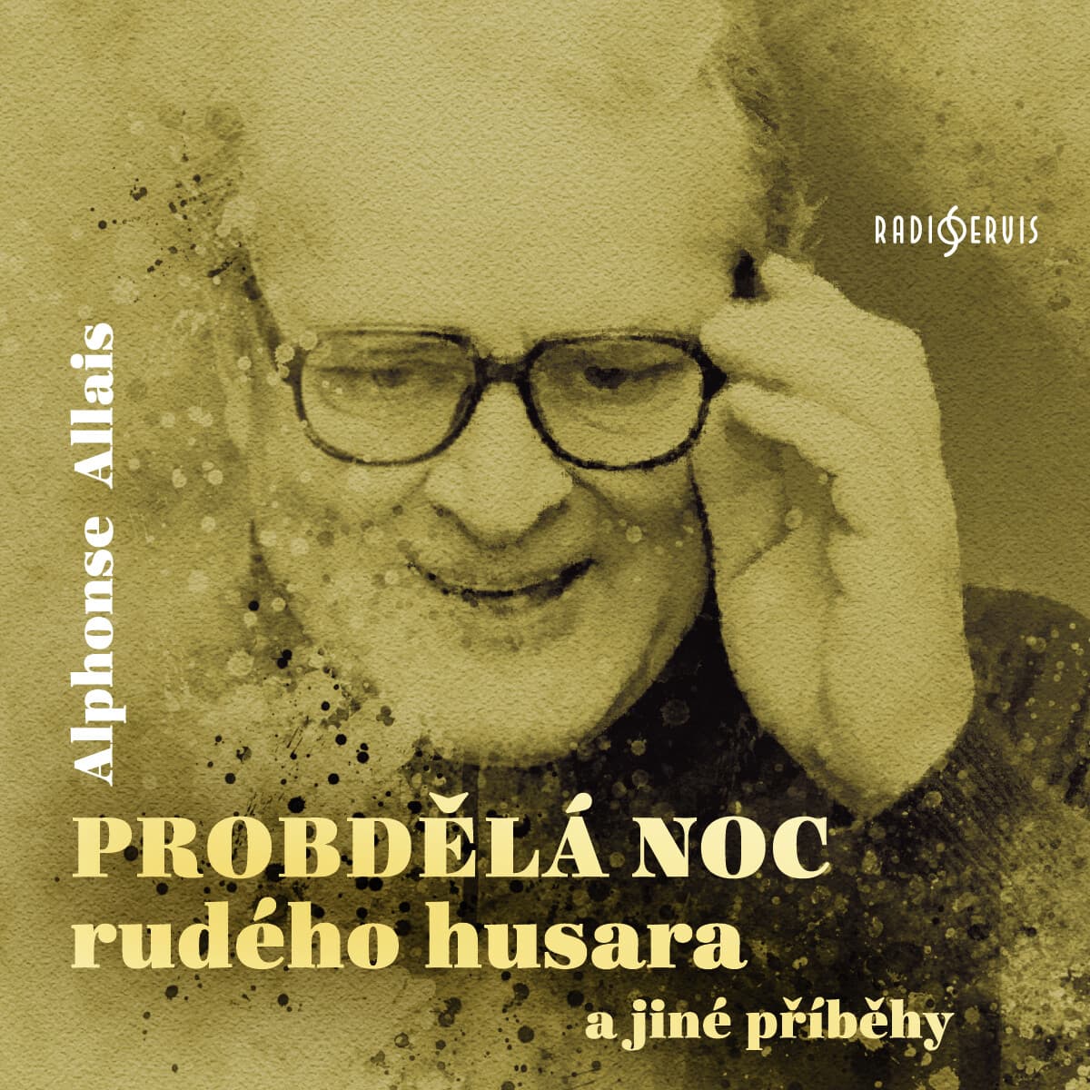 Obálka – Probdělá noc rudého husara a jiné příběhy.