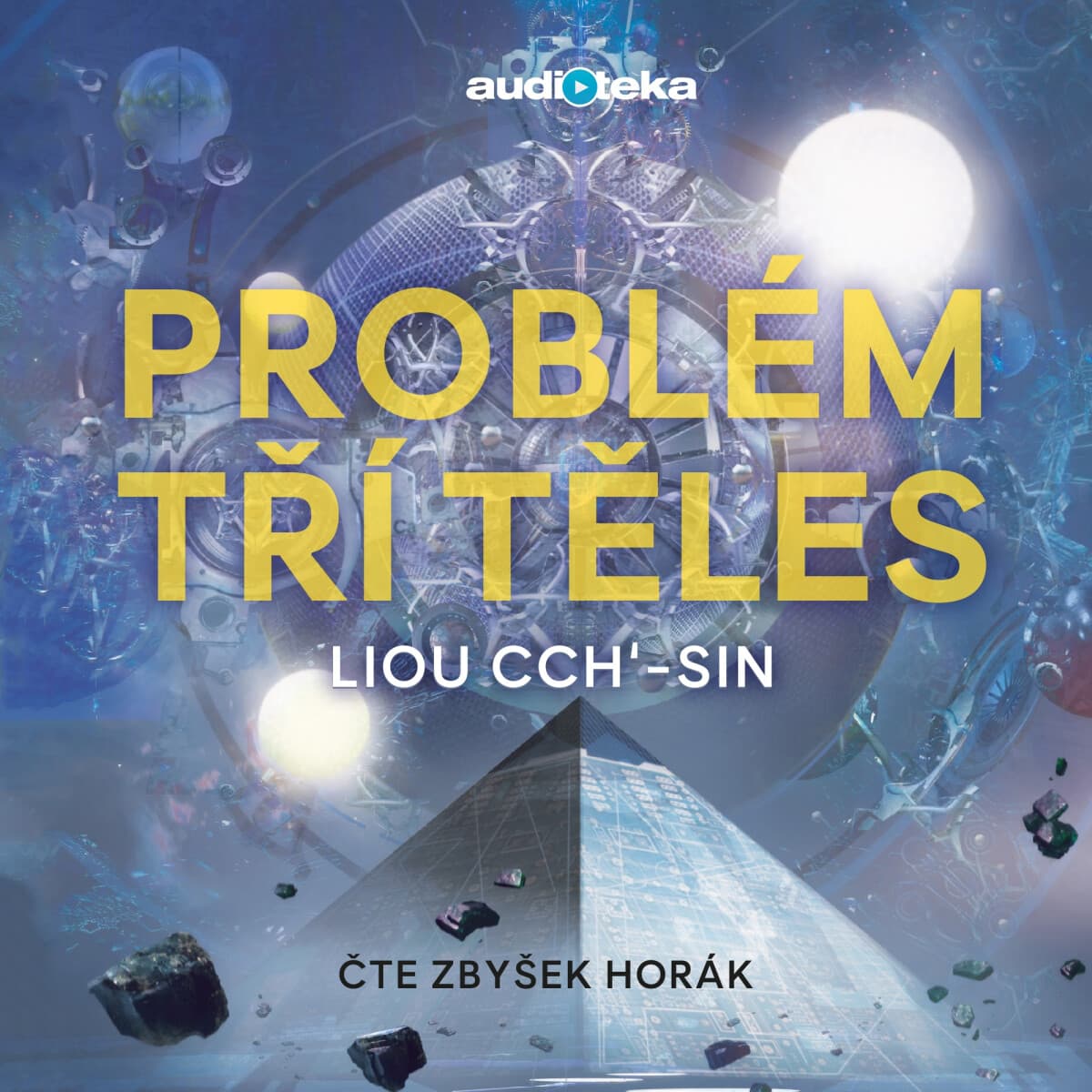 Obálka – Problém tří těles