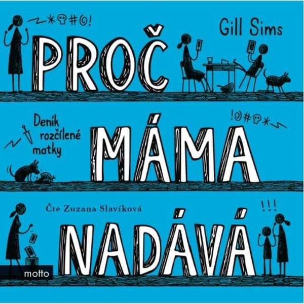 Obálka – Proč máma nadává
