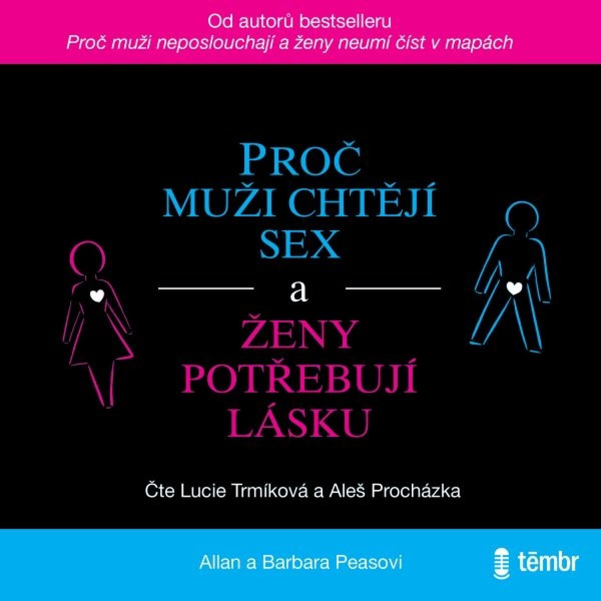 Obálka – Proč muži chtějí sex a ženy potřebují lásku