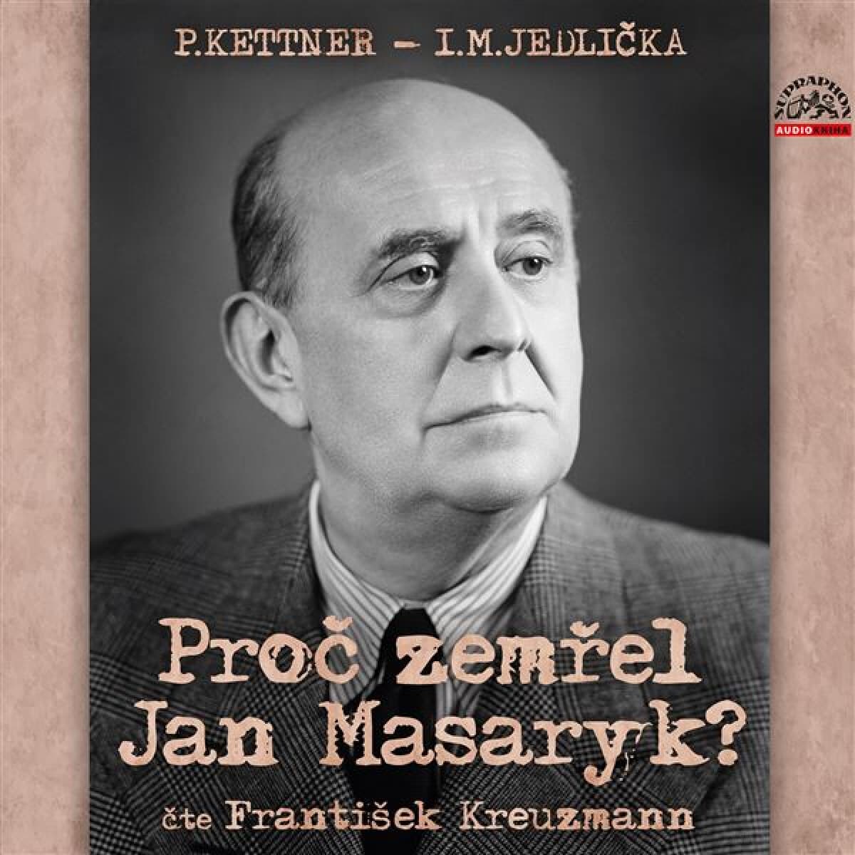 Obálka – Proč zemřel Jan Masaryk?